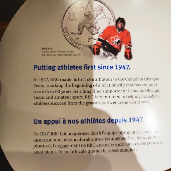 VANCOUVER 2010 Olympic Coin Set - RBC - Royal Canadian Mint - Picture 9 of 11